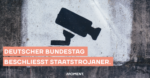 Staatstrojaner wird in Deutschland eingeführt