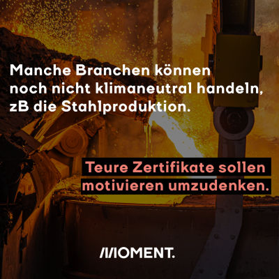 Teure Zertifikate können zum Umdenken anregen