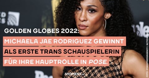 Golden Globes 2022: Michaela Jae Rodriguez gewinnt als erste <span class=