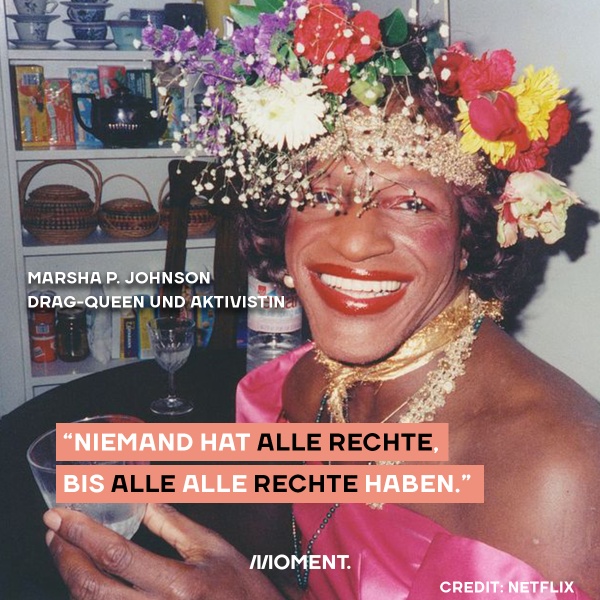 Marsha P. Johnson