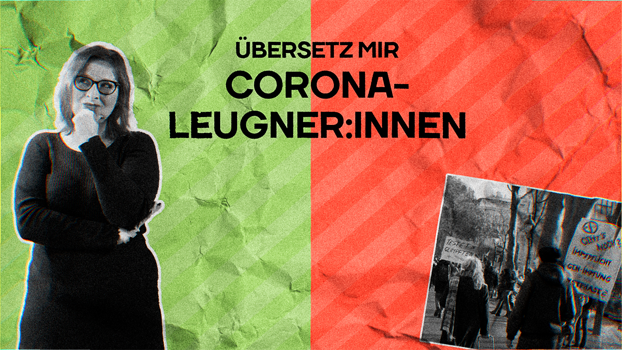 Corona-Leugner:innen: Warum Nazi-Vergleiche falsch sind.