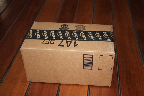 Ein Amazon-Paket