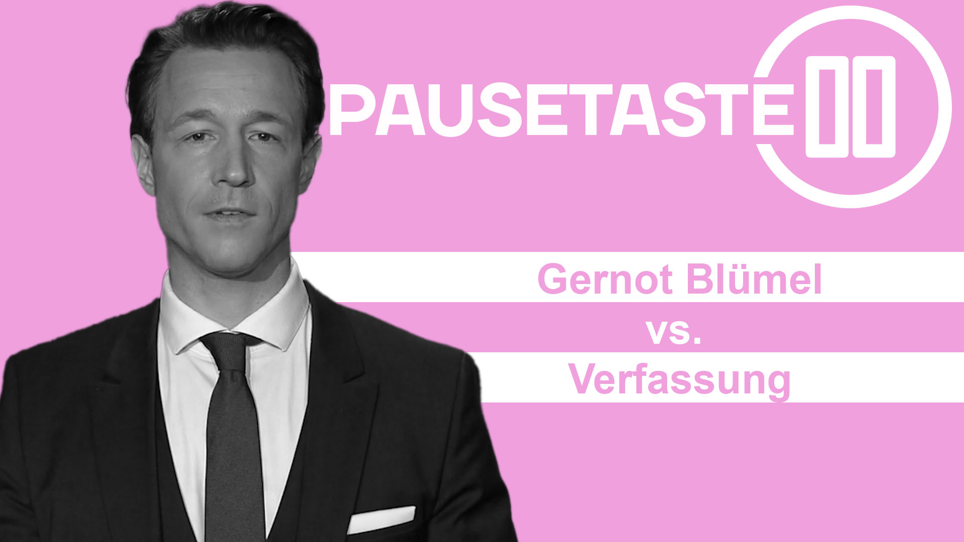 Gernot Blümel vs. Verfassung