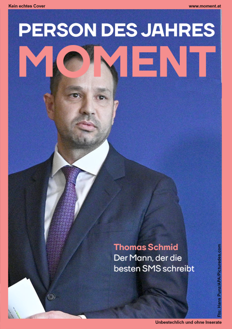 MOMENT-Person des Jahres: Thomas Schmid