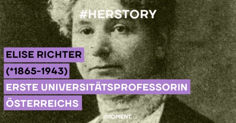 Elise Richter war Österreichs erste Universitätsprofessorin