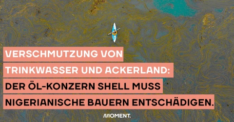 Shell muss wegen Umweltverschmutzung zahlen