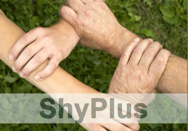 Logo der Plattform ShyPlus