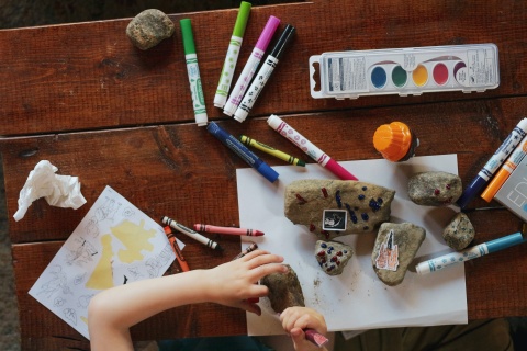 In der Schule der Zukunft sollen Kinder ihre Kreativität ausleben können