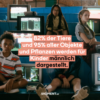 Auch Menschen mit Migrationsbiografie, Behinderung und queere Personen sind ungleich abgebildet. Menschen mit Migrationsbiografie werden nur halb so oft gezeigt wie im Bevölkerungsschnitt. 