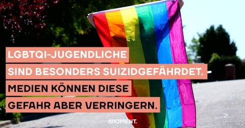 Suizidgefährdung bei LGBTQI-Jugendlichen