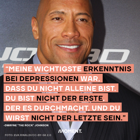 The Rock spricht über Depressionen