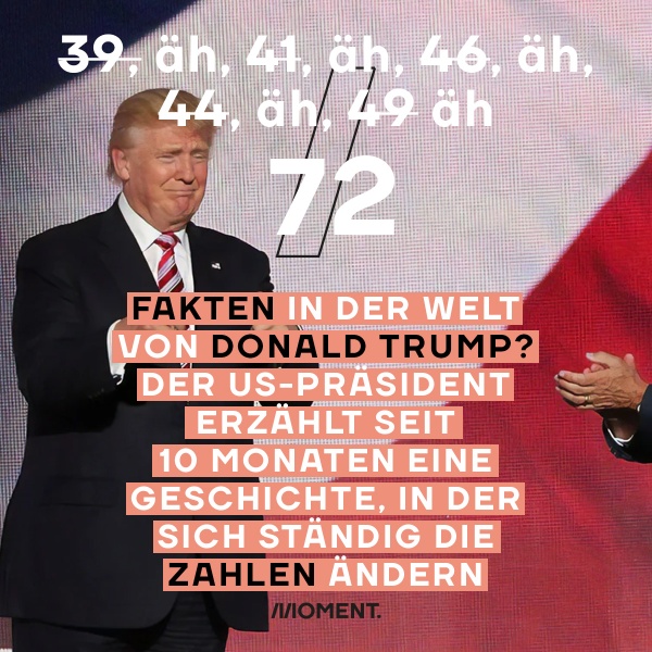 Donald Trumps Zahl