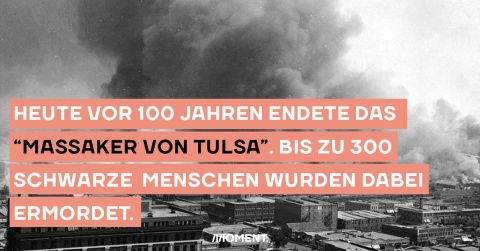 Vor 100 Jahren endete das Massaker von Tulsa