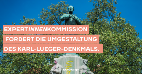 Das Denkmal am Karl-Lueger-Platz soll umgestaltet werden