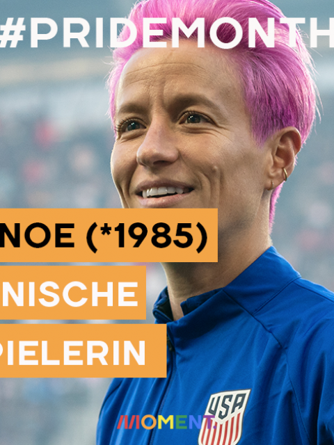 LGBTQI Fußballerin Megan Rapinoe