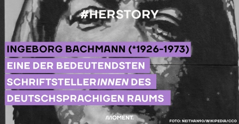 Ingeborg Bachmann war eine der bedeutendsten SchriftstellerInen des deutschsprachigen Raums. Sie wurde nur 47 Jahre alt
