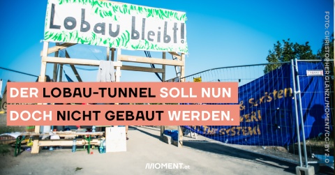 Lobau-Tunnel abgesagt