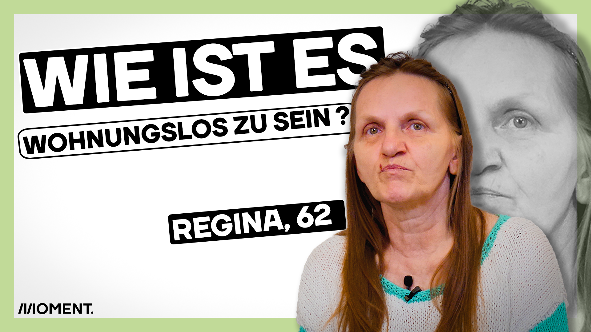 Wohnungslos als Frau: Regina erzählt ihre Geschichte