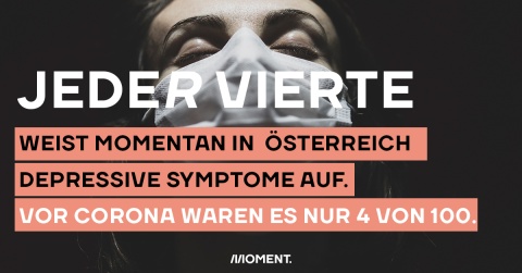 Depressive Symptome nehmen in Österreich zu