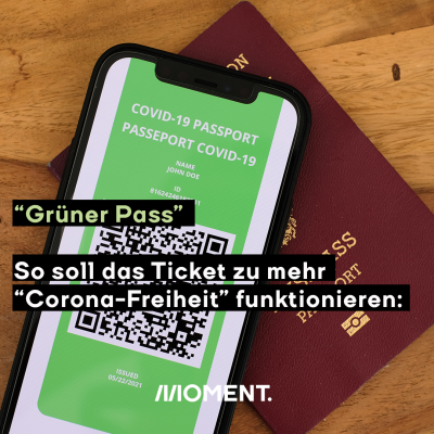Grüner Pass: So soll er funktionieren