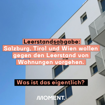 Was ist eigentlich die Leerstandsabgabe?