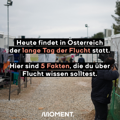 5 Fakten zum langen Tag der Flucht