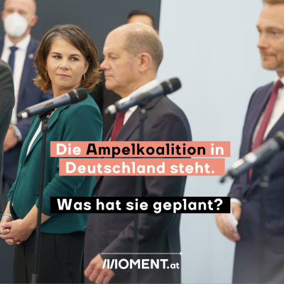 Was hat die deutsche Koalition geplant?