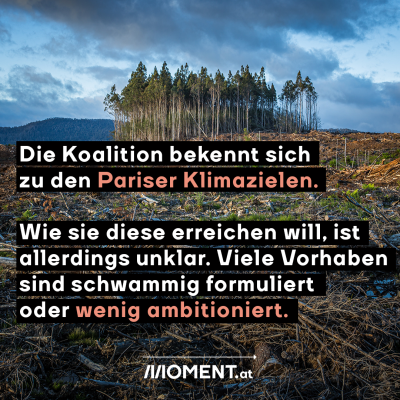 Sie will die Pariser Klimaziele einhalten