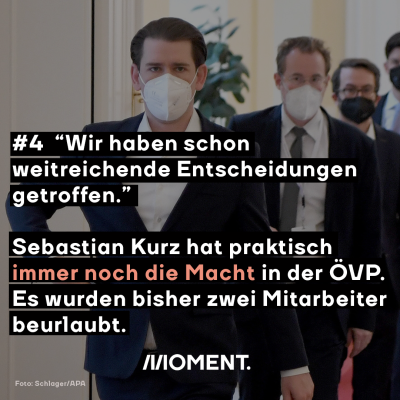 Sebastian Kurz hat immer noch die Macht in der Partei