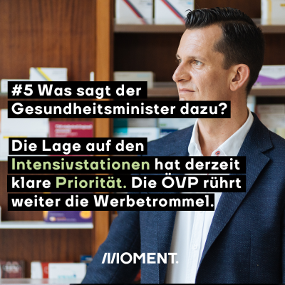 Was sagt der Gesundheitsminister dazu?