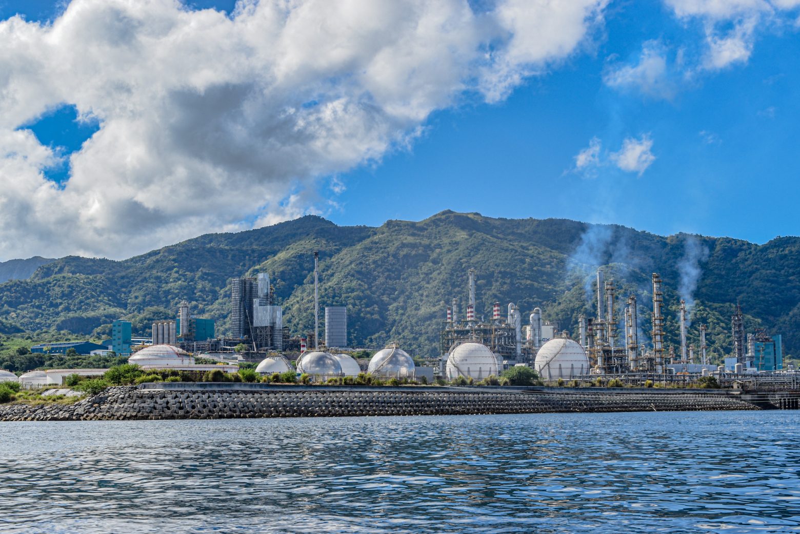 Das bestehende LNG-Terminal in der VIP-Meerenge auf den Philipinnen. Foto: Project VIP