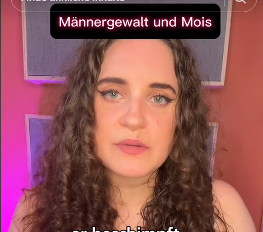 Männergewalt: Mois und Anis