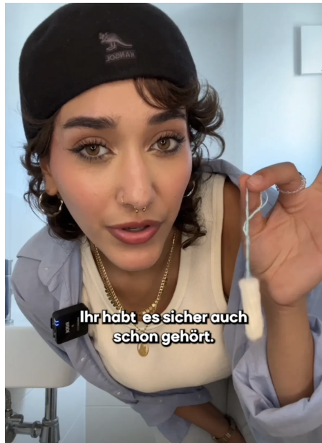 Blei in Tampons: Wie schädlich sind Menstruationsprodukte?