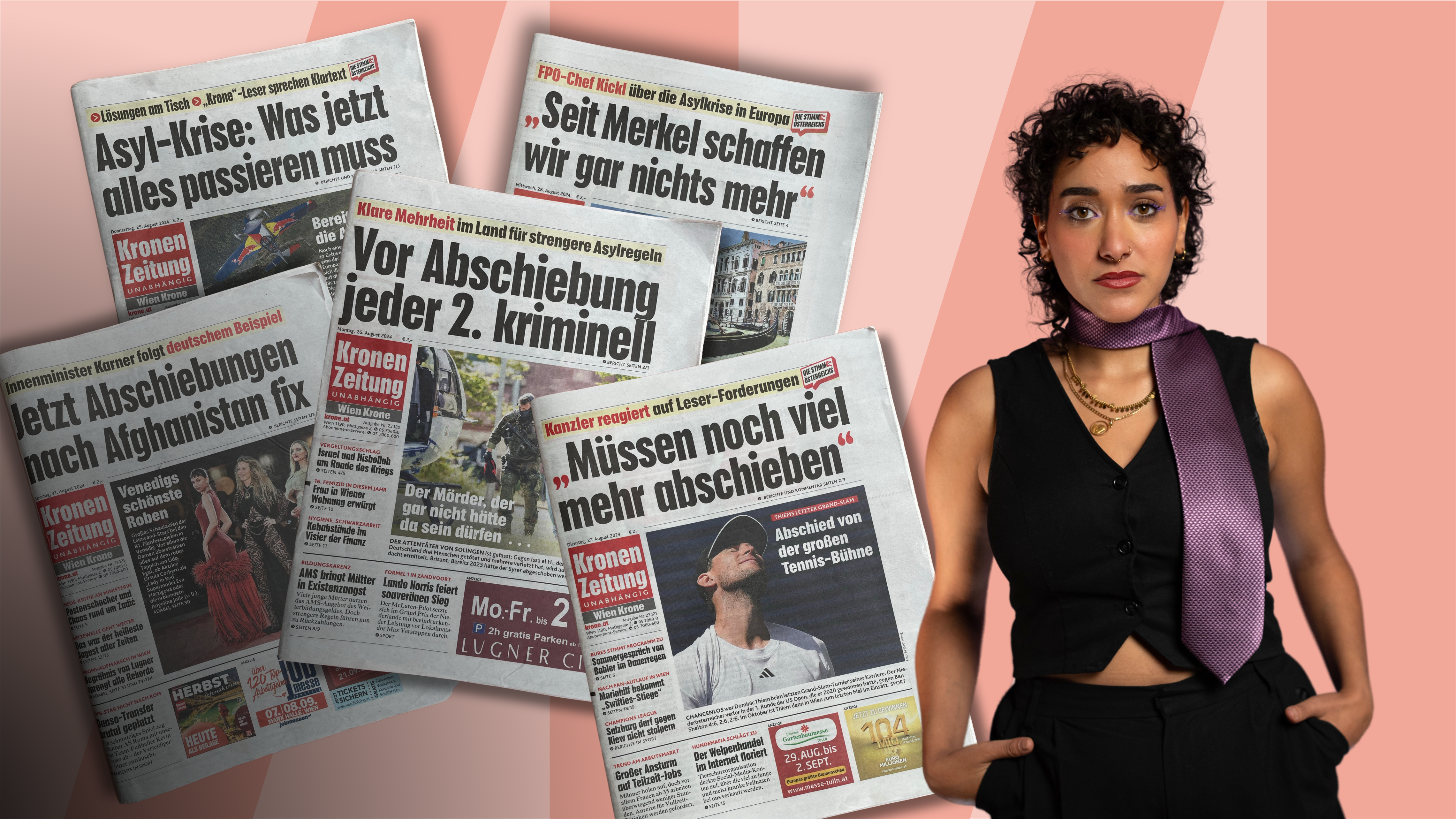 “Die Stimme Österreichs”: Wie die Kronen Zeitung Wahlkampf macht