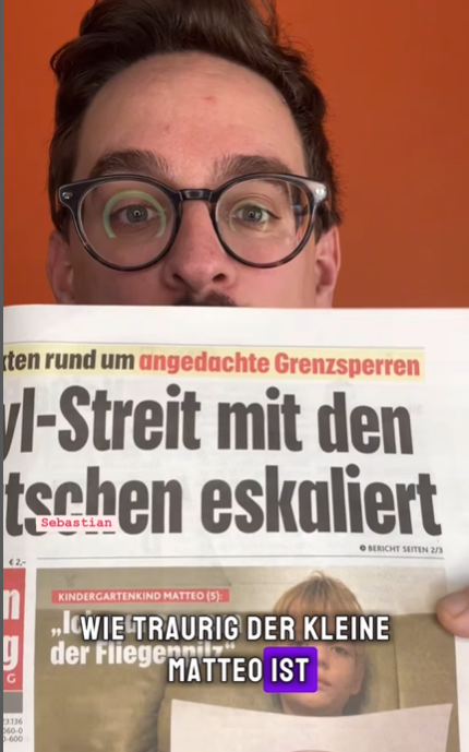 Symbole im Kindergarten: So funktioniert eine Fake News Kampagne der Kronen Zeitung