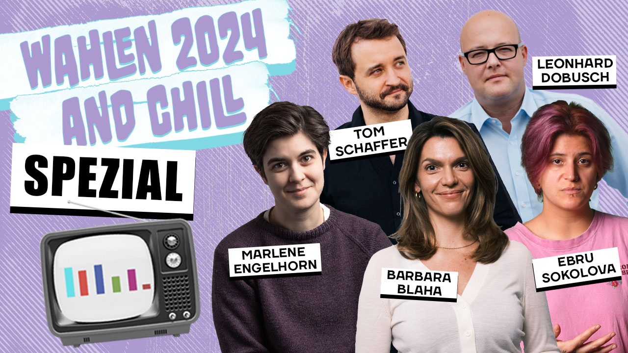 Live-Stream zur Nationalratswahl 2024