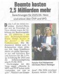 Im Bild ist ein Artikel der Kronen Zeitung zu sehen. Im Titel: