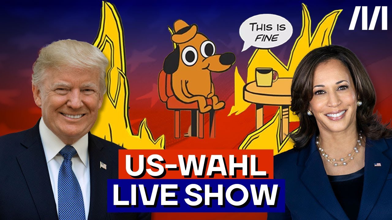 US-Wahl 2024: Livestream