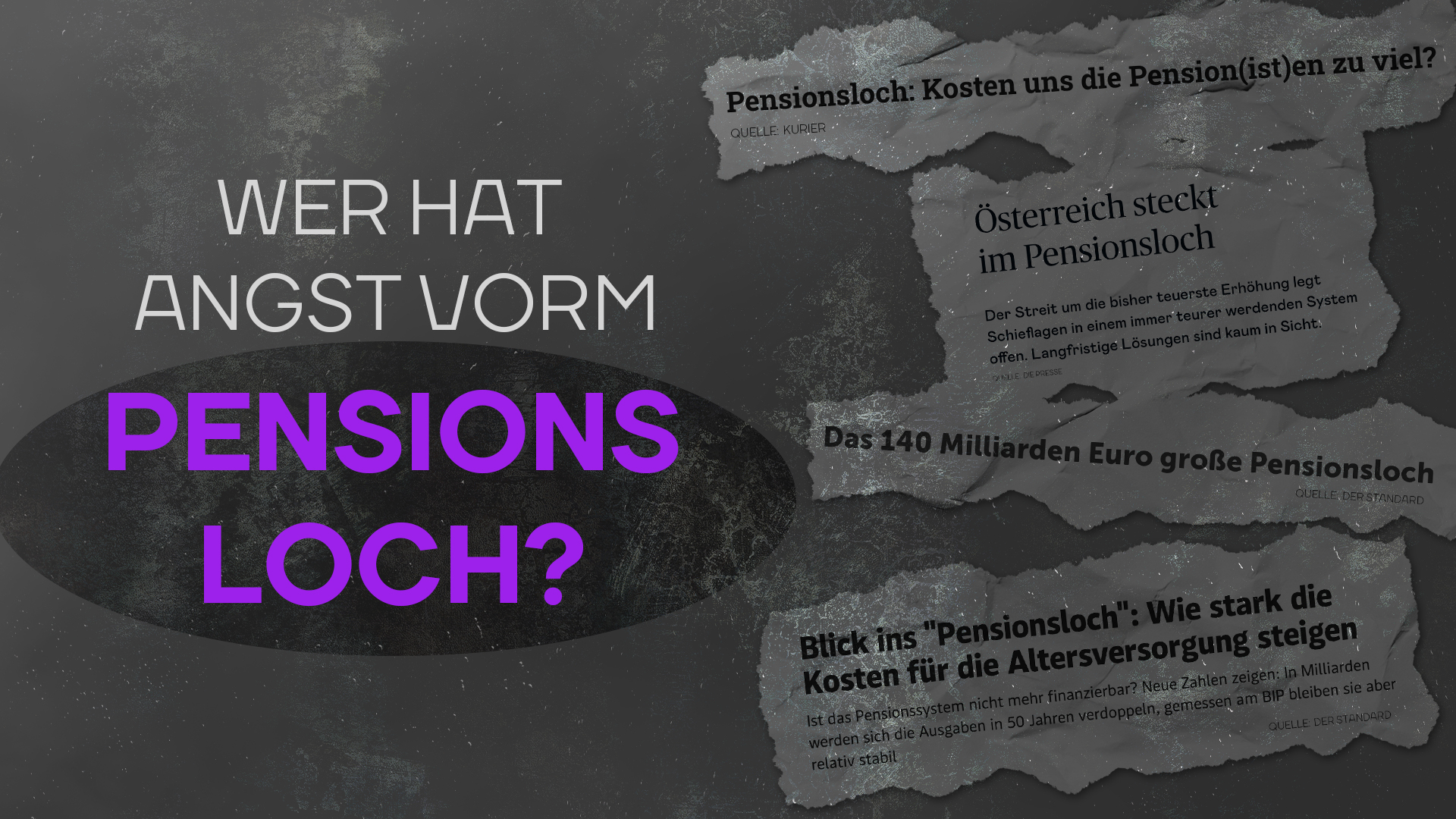 Deshalb solltest du der „Pensionsloch“-Propaganda nicht glauben