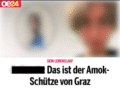Graz Amoklauf: Schlagzeile