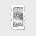 Original Kronen Zeitung. Nicht lesenswert.
