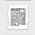 Original Kronen Zeitung. Nicht lesenswert.