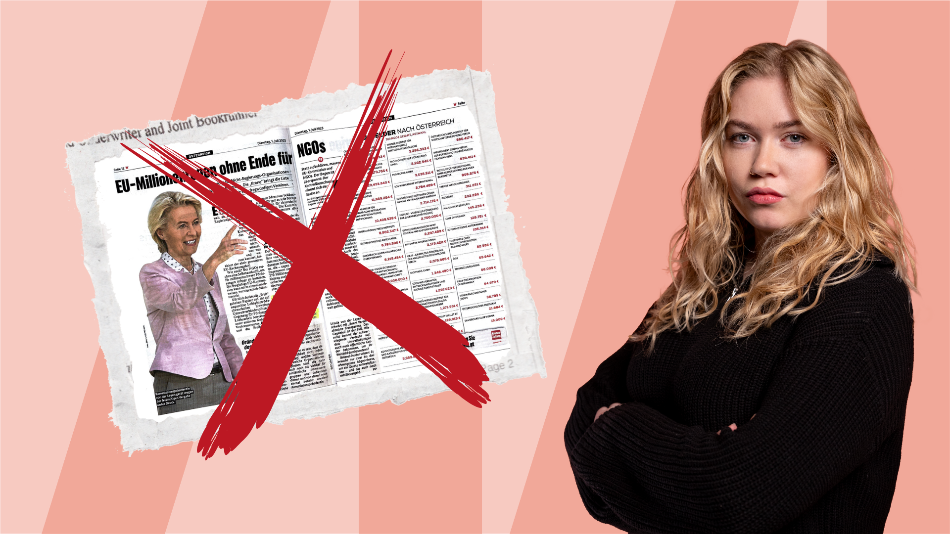 Gegengelesen: Die “Kronen Zeitung” macht es der “Welt” nach und hetzt gegen EU und NGOs
