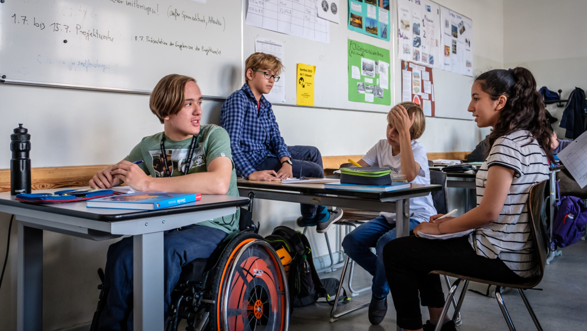 Behindernde Bürokratie: Formular-Schwall für Schüler:innen mit persönlicher Assistenz
