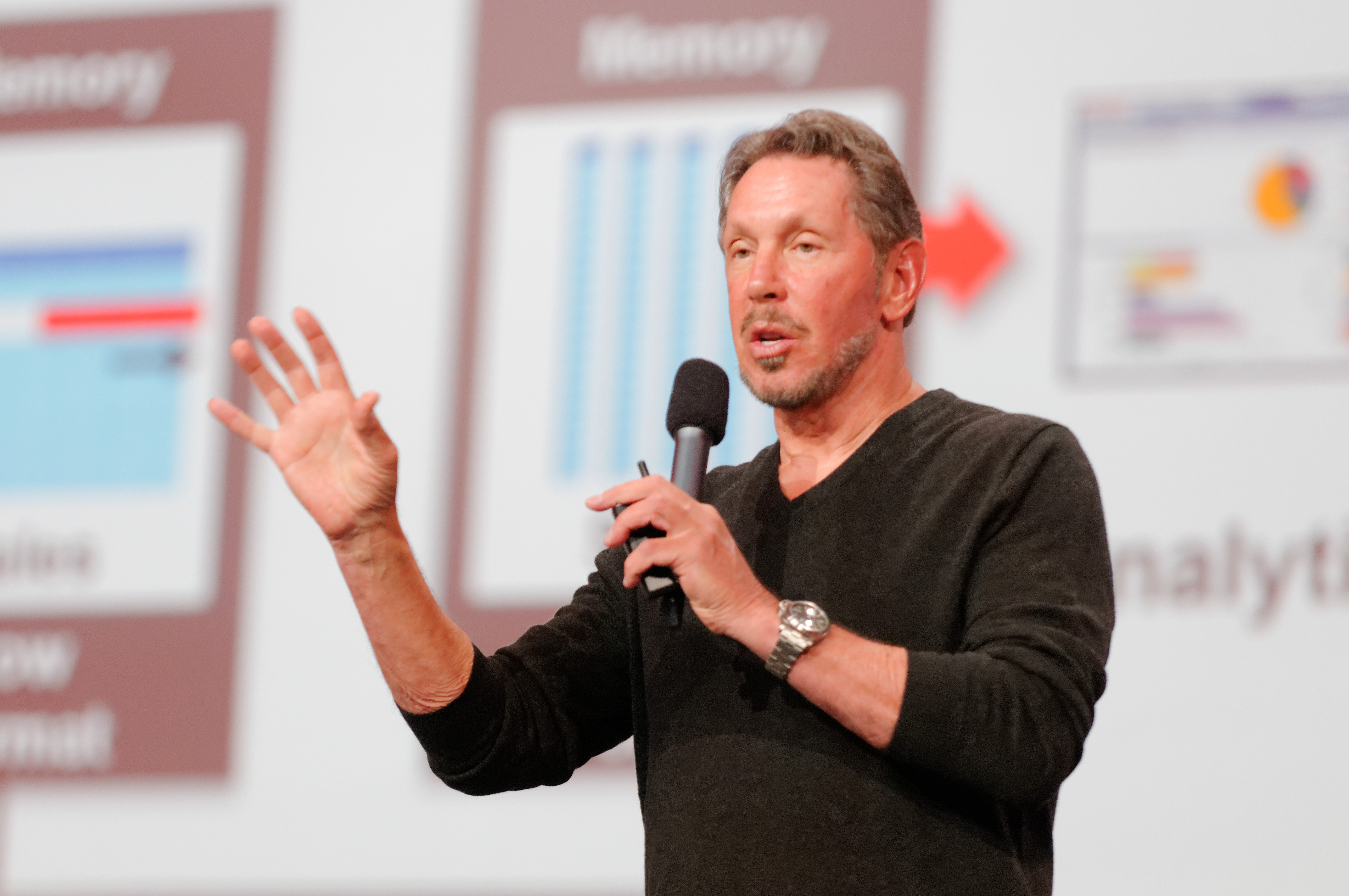 100 Milliarden Dollar an nur einem Tag: Wer ist Larry Ellison?