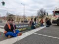 Foto: Letzte Generation Österreich, Protest vom 22.02.2023 in Wien