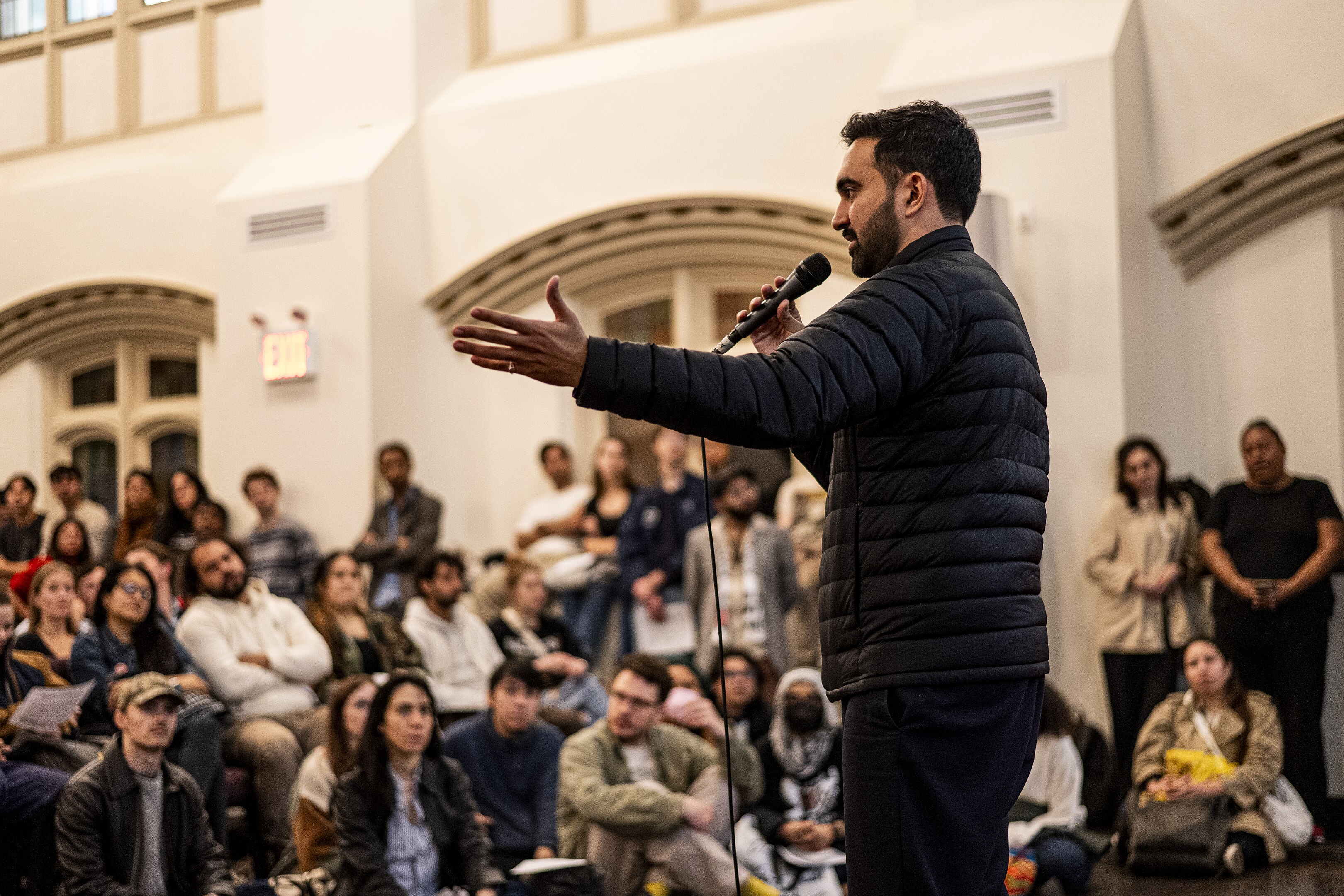 Warum Zohran Mamdani der beste Kommunikator von links ist