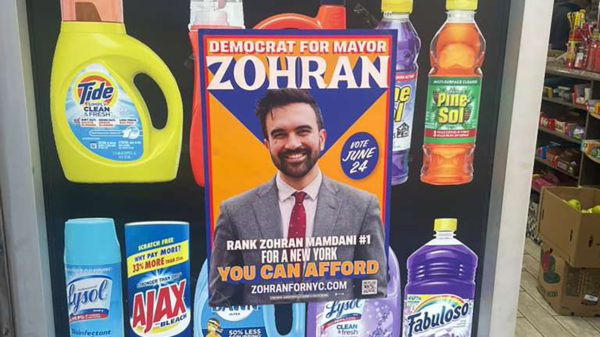 Im Haustür-Wahlkampf für Zohran Mamdani: