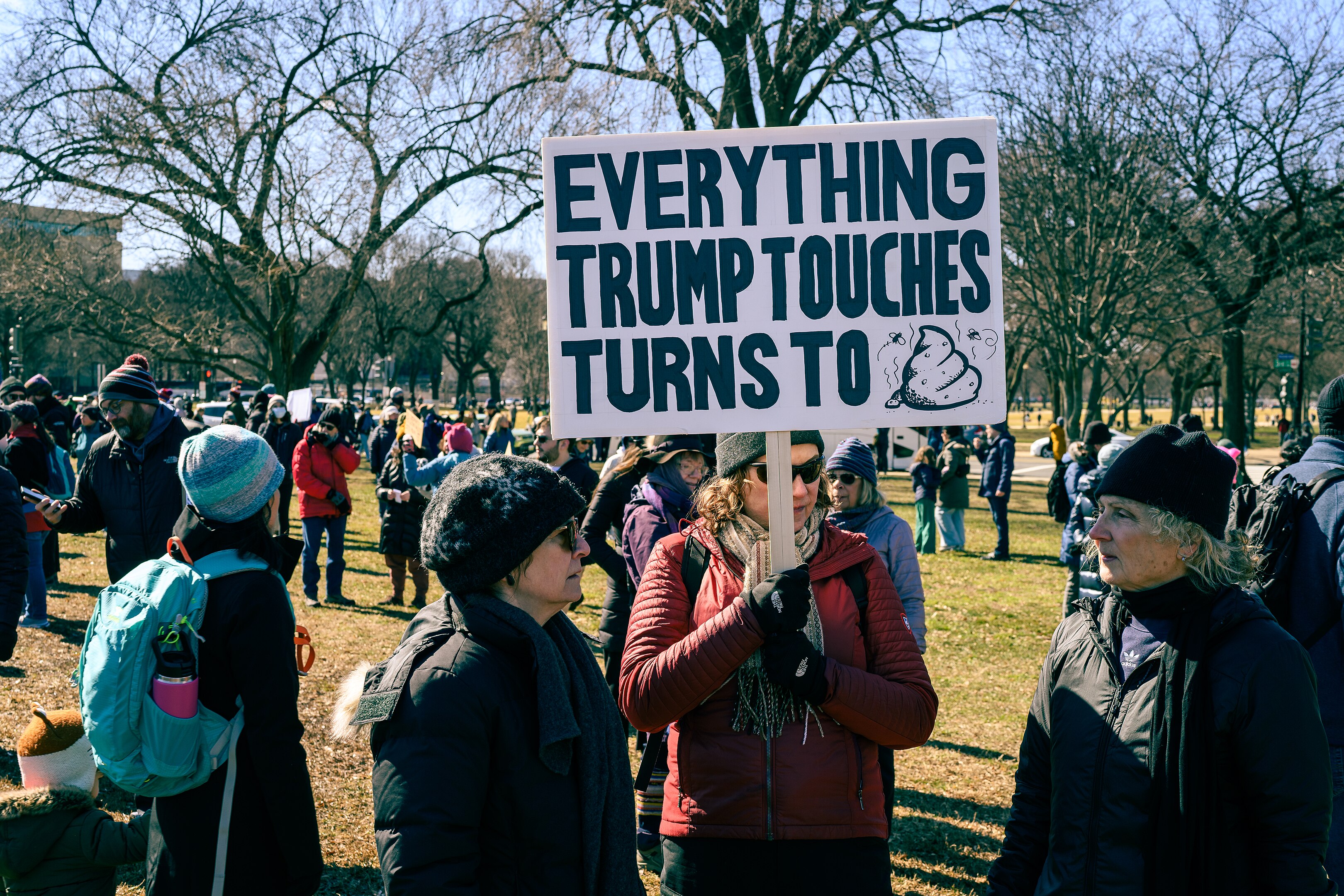 Epstein-Files: Zerfallserscheinungen bei Trumps MAGA-Bewegung