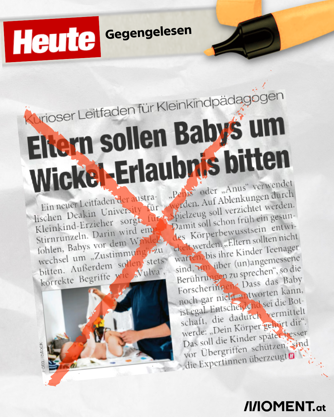 Gegengelesen: Wie die 